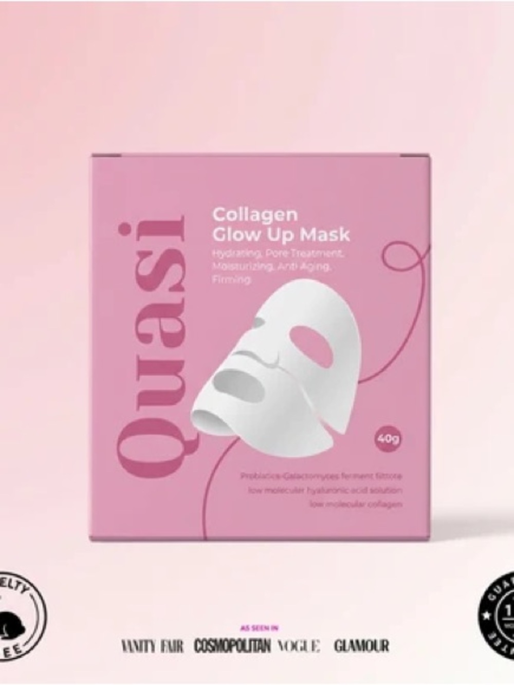 Viral Quasi Korean Mask -  (4-Pack)